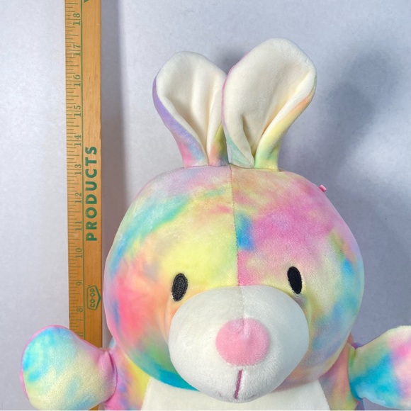 Squishmallow Talia Bunny Rabbit 17 Inch Hugmees Easter Tie- Dye Hug Mee Canada - Picture 6 of 14